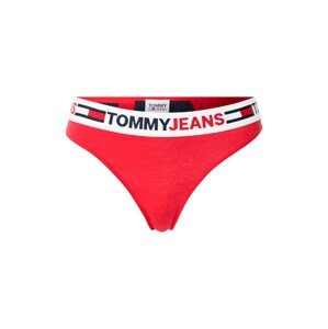 Tommy Hilfiger Underwear String bugyik  piros / fehér / fekete