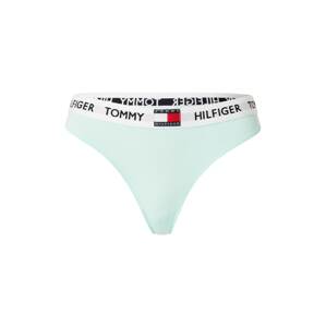 Tommy Hilfiger Underwear String bugyik  fehér / tengerészkék / opál / piros