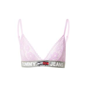 Tommy Hilfiger Underwear Melltartó  szürke / fehér / piros / tengerészkék / orchidea