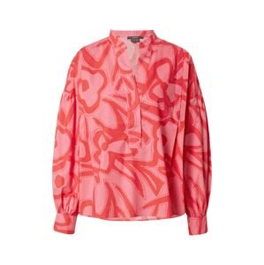 Esprit Collection Blúz  világos-rózsaszín / piros