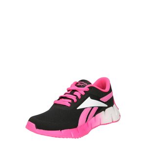 Reebok Sport Sportcipő 'Zig Dynamica 2'  rózsaszín / fekete / fehér