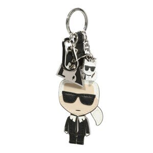 Karl Lagerfeld Kulcstartók  fekete / fehér / testszínű