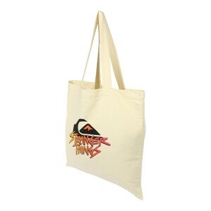 QUIKSILVER Shopper táska 'LNORA'  mandarin / vörösáfonya / fekete / fehér