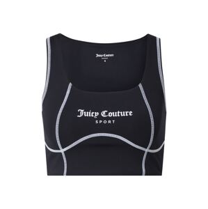 Juicy Couture Melltartó 'RIZZO'  fekete / fehér