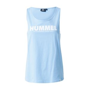 Hummel Sport top 'LEGACY'  világoskék / fehér