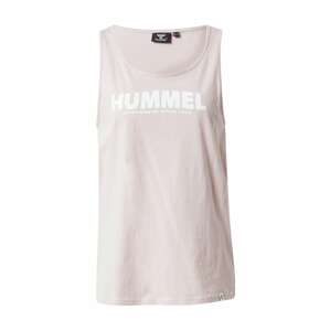 Hummel Sport top 'LEGACY'  fáradt rózsaszín / fehér