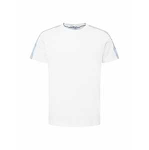 Calvin Klein Jeans Póló  füstkék / fehér