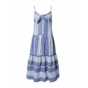 Lauren Ralph Lauren Nyári ruhák 'LORAN SHYA'  kék / fehér