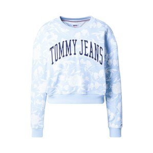 Tommy Jeans Tréning póló  világoskék / fehér / tengerészkék