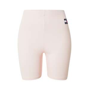 Tommy Jeans Leggings  pasztell-rózsaszín / fehér / gránátalma / tengerészkék
