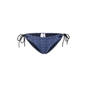 Tommy Hilfiger Underwear Bikini nadrágok  kék / sötétkék / fehér