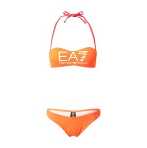 EA7 Emporio Armani Bikini 'BIK'  narancs / fehér / fukszia