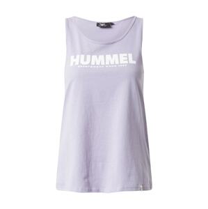 Hummel Sport top 'LEGACY'  lila / fehér