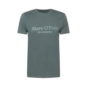 Marc O'Polo Póló  smaragd / világosszürke