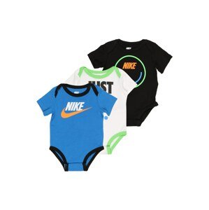 Nike Sportswear Kezeslábas  világoskék / fekete / természetes fehér