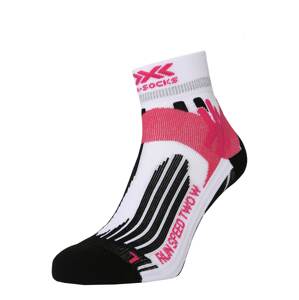 X-SOCKS Sportzoknik  rózsaszín / fekete / fehér