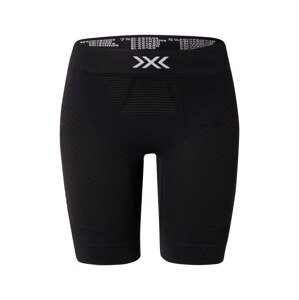 X-BIONIC Sportnadrágok  fekete / piszkosfehér
