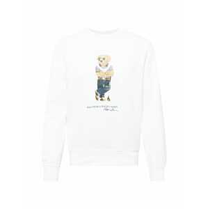 Polo Ralph Lauren Tréning póló 'BEAR'  fehér / vegyes színek