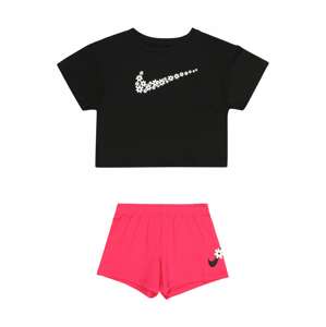 Nike Sportswear Szettek  fekete / fehér / sötét-rózsaszín