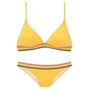 VIVANCE Bikini  sötétkék / sárga / rózsaszín / ezüst