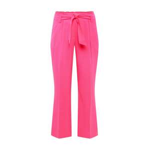 Esprit Curves Élére vasalt nadrágok  rózsaszín