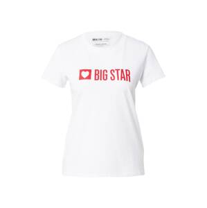 Big Star Póló 'ELEANOR'  piros / fehér