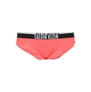 Calvin Klein Swimwear Plus Bikini nadrágok  sárgabarack / fekete / fehér