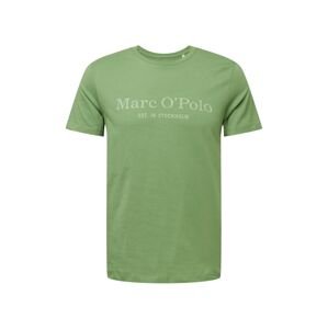 Marc O'Polo Póló  zöld / szürke melír