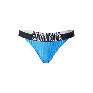 Calvin Klein Swimwear Bikini nadrágok 'Intense Power'  azúr / fekete / fehér