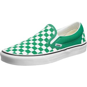 VANS Belebújós cipők 'UA Classic'  fehér / zöld / fekete