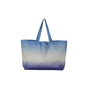 PIECES Shopper táska 'VOILA'  sötétkék / lila / fehér