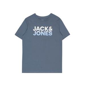 Jack & Jones Junior Póló  kék / világoskék / fehér