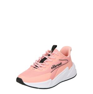 ELLESSE Rövid szárú edzőcipők  rózsaszín / fekete