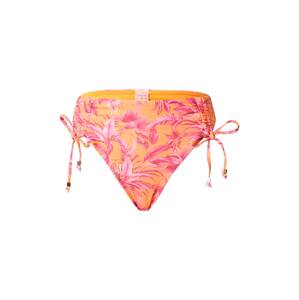 Hunkemöller Bikini nadrágok 'Tulum'  fukszia / rózsaszín / narancs