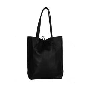 Zwillingsherz Shopper táska 'The Classic'  fekete