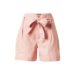 Lauren Ralph Lauren Élére vasalt nadrágok 'DAVIANA'  rózsaszín