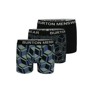 BURTON MENSWEAR LONDON Boxeralsók  tengerészkék / éjkék / khaki / fekete / fehér