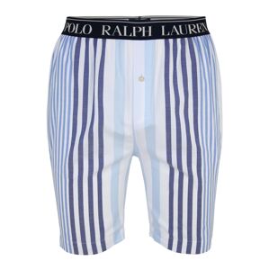 Polo Ralph Lauren Pizsama nadrágok  fehér / kék