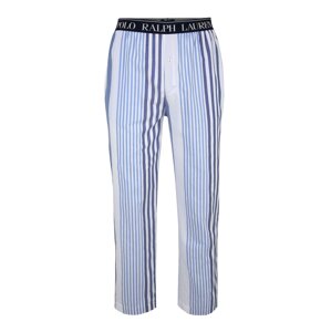 Polo Ralph Lauren Pizsama nadrágok  kék / tengerészkék / fekete / piszkosfehér
