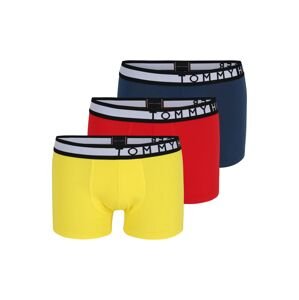 Tommy Hilfiger Underwear Boxeralsók  tengerészkék / sárga / piros