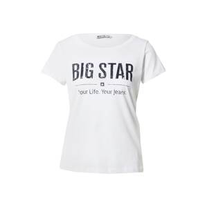 Big Star Póló 'BRUNONA'  fehér / fekete