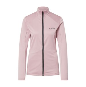 ADIDAS PERFORMANCE Sport szabadidős dzsekik  rózsaszín / fekete
