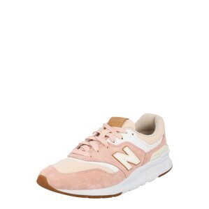 new balance Rövid szárú edzőcipők  homok / világosbarna / rózsa / fáradt rózsaszín / fehér