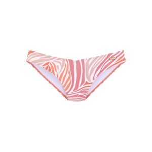 SUNSEEKER Bikini nadrágok  sötét narancssárga / rózsa / púder / fehér