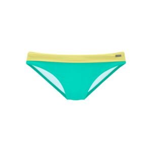 VENICE BEACH Bikini nadrágok  limone / jáde