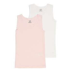 OVS Trikó és alsó póló  fehér / rózsaszín