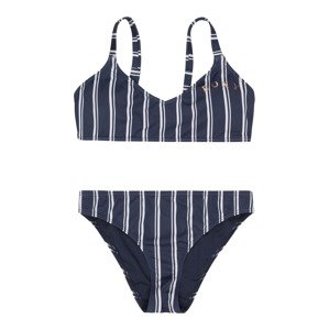 ROXY Bikini 'JUST GOOD VIBES'  tengerészkék / fehér / bronz