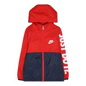 Nike Sportswear Átmeneti dzseki 'WINDRUNNER'  piros / fehér / éjkék