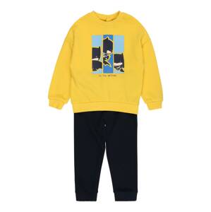 OVS Jogging ruhák 'BATMAN'  sárga / fekete / kék