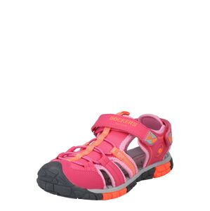 Dockers by Gerli Nyitott cipők  rózsaszín / rózsaszín / narancs